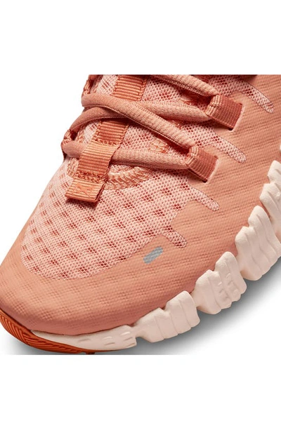 Shop Nike Free Metcon 5 Training Shoe In Amber Brown/ Orange/ Guava