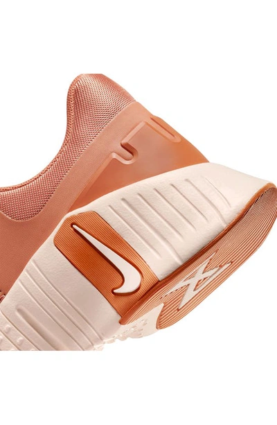 Shop Nike Free Metcon 5 Training Shoe In Amber Brown/ Orange/ Guava