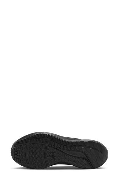 Shop Nike Air Zoom Pegasus 40 Running Shoe In Black/ Anthracite/ Black