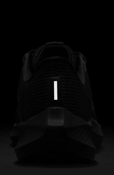 Shop Nike Air Zoom Pegasus 40 Running Shoe In Black/ Anthracite/ Black