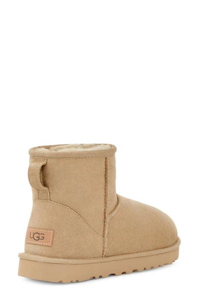 Ugg Classic Mini Ii Mustard Seed Boots In Mustard Seed