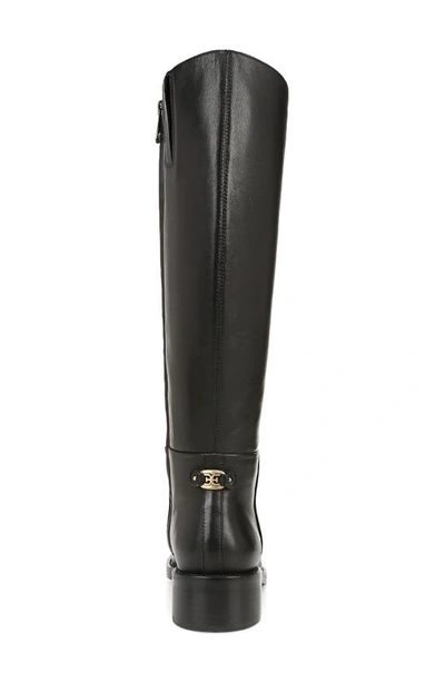 Shop Sam Edelman Mable Knee High Boot In Black