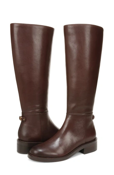 Shop Sam Edelman Mable Knee High Boot In Spiced Pecan