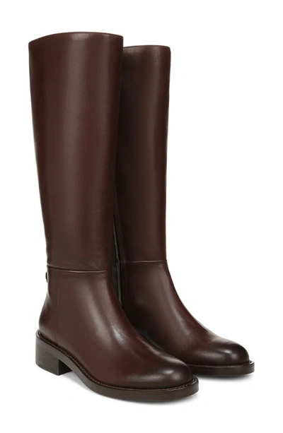 Shop Sam Edelman Mable Knee High Boot In Spiced Pecan