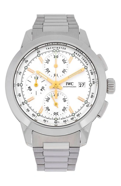 Shop Watchfinder & Co. Iwc  Ingenieur Automatic Bracelet Watch In Steel