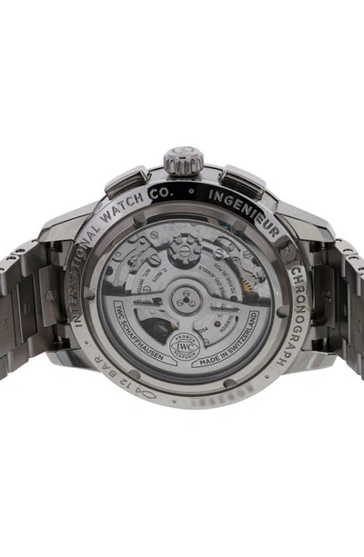 Shop Watchfinder & Co. Iwc  Ingenieur Automatic Bracelet Watch In Steel