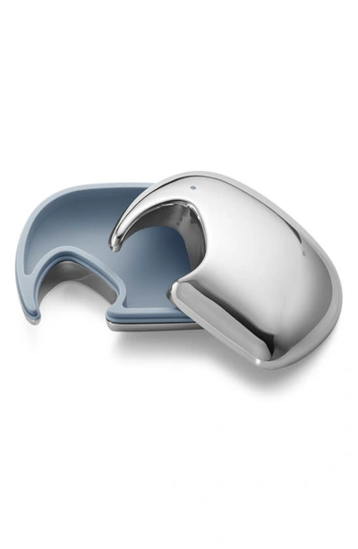 Georg Jensen Elephant Keepsake Box In Blue