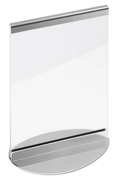 Georg Jensen Sky Stainless Steel Photo Frame, 5" X 7" In Silver