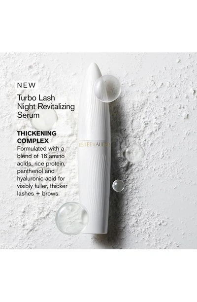 Estée Lauder Turbo Lash Night Revitalizing Serum