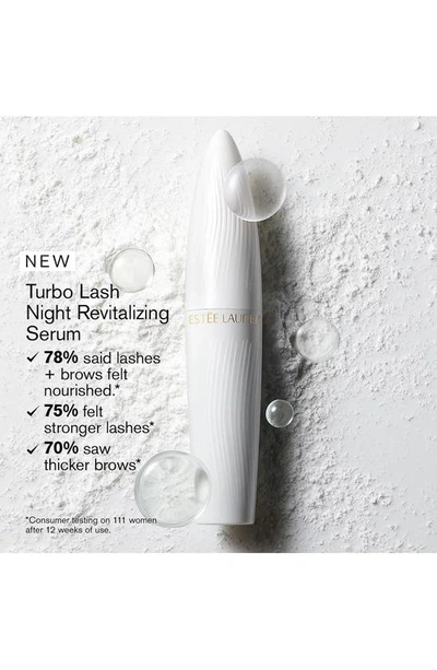Estée Lauder Turbo Lash Night Revitalizing Serum