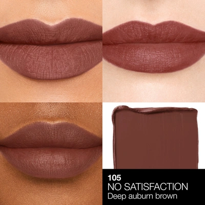 Nars Powermatte Lipstick In No Satisfaction