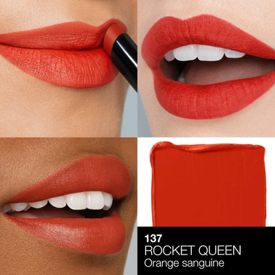 Shop Nars Powermatte Lipstick In Rocket Queen