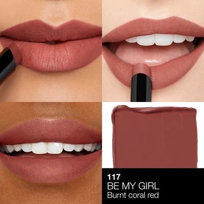 Nars Ladies Powermatte Lipstick 0.05 117 Be My Girl Makeup 194251142999 In Be My Girl