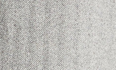 Eleventy Herringbone Virgin Wool Suit In Medium Grey