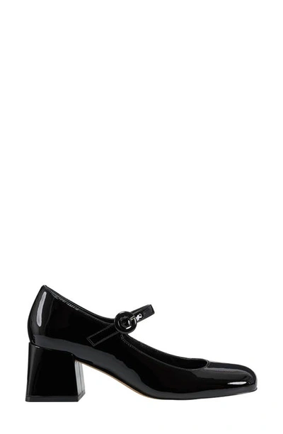 Shop Marc Fisher Ltd Nessily Mary Jane Pump In Black
