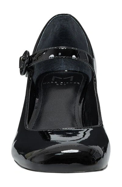 Shop Marc Fisher Ltd Nessily Mary Jane Pump In Black