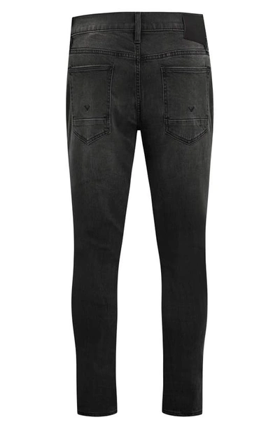 Shop Hudson Zack Skinny Jeans In Chalk Grey