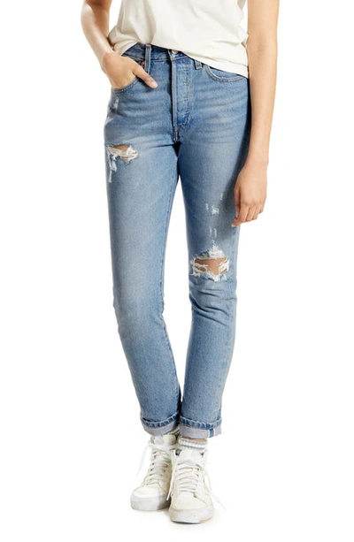 Shop Levi's 501 Skinny Jeans In Cant Touch This