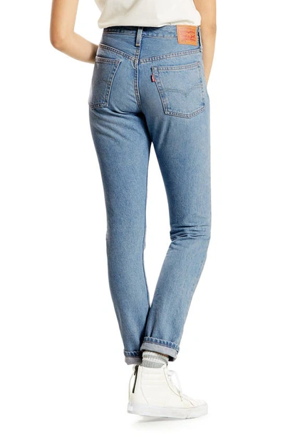 Levi's 501 Skinny Jeans In Cant Touch This
