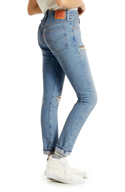 Shop Levi's 501 Skinny Jeans In Cant Touch This