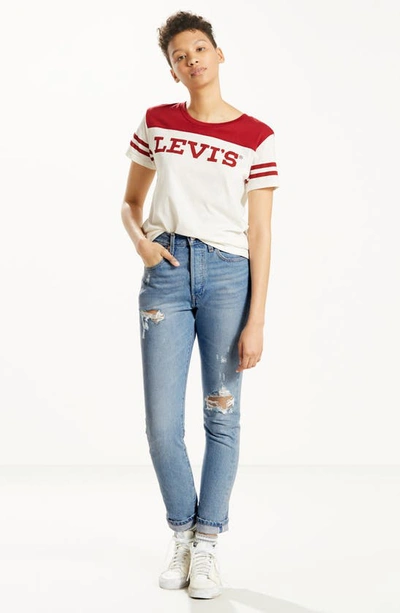 Levi's 501 Skinny Jeans In Cant Touch This