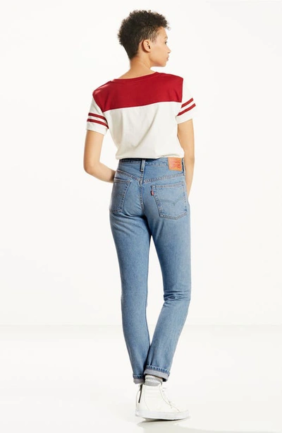 Levi's 501 Skinny Jeans In Cant Touch This