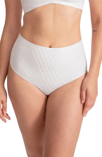 Shop Honeylove Silhouette Shaping Briefs In Astral