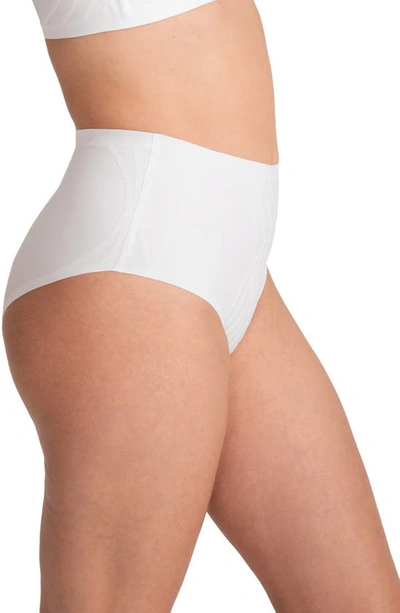 Shop Honeylove Silhouette Shaping Briefs In Astral