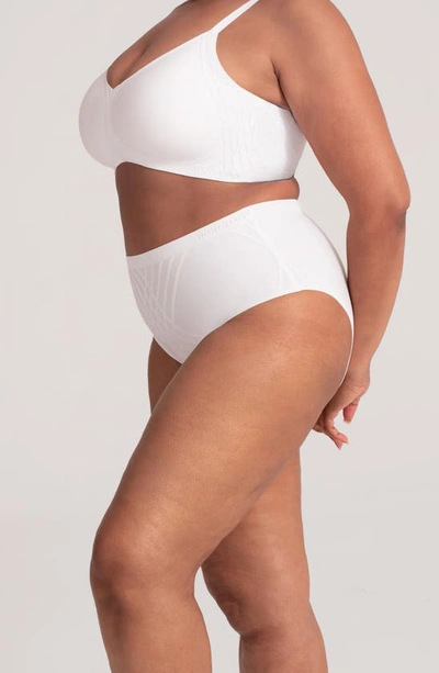 Shop Honeylove Silhouette Shaping Briefs In Astral