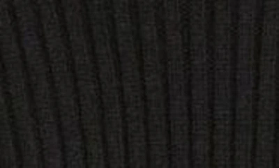 Shop Rag & Bone Ingrid Oversize Rib Wool Funnel Neck Sweater In Jet Black