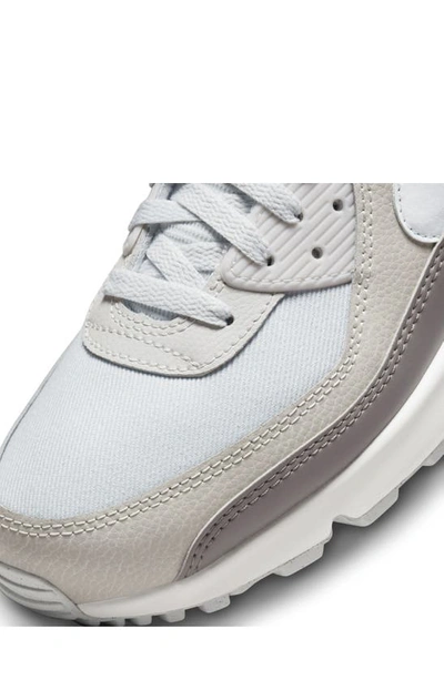 Shop Nike Air Max 90 Sneaker In Photon Dust/ Iron Ore/ Sail