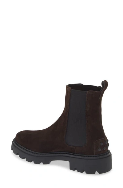 Shop Tod's Gomma Chelsea Boot In Sonia