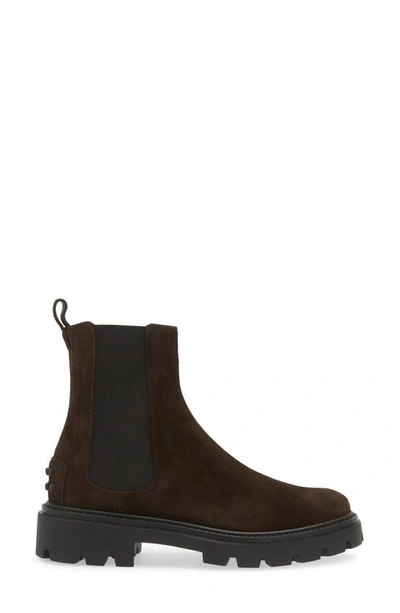Shop Tod's Gomma Chelsea Boot In Sonia