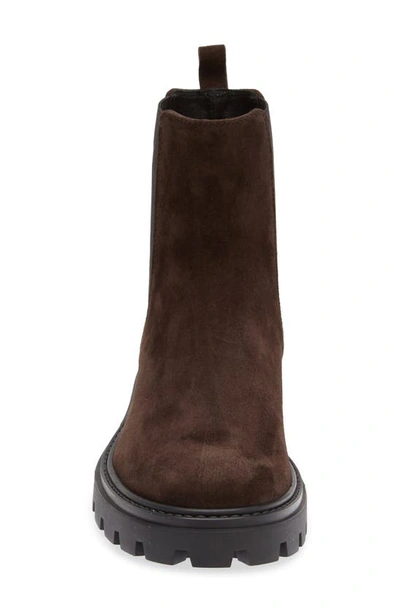 Tod's Chunky Slip-on Boots In Sonia