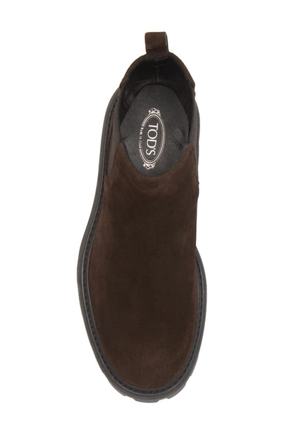 Shop Tod's Gomma Chelsea Boot In Sonia