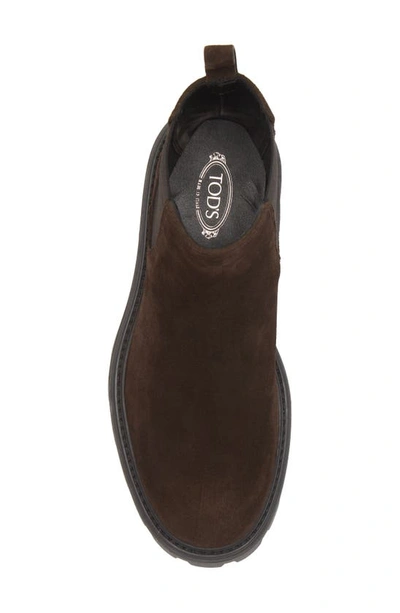 Tod's Chunky Slip-on Boots In Sonia