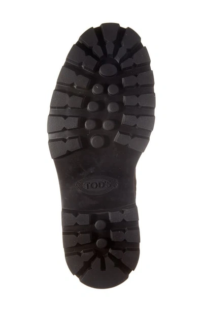 Tod's Chunky Slip-on Boots In Sonia