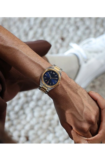 Shop Mvmt Odyssey Ii Bracelet Watch, 40mm In Blue