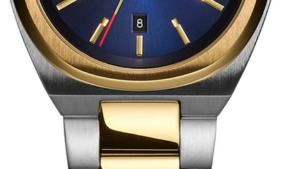 Mvmt Men's Odyssey Ii Stainless Steel Bracelet Watch/42mm In Blue