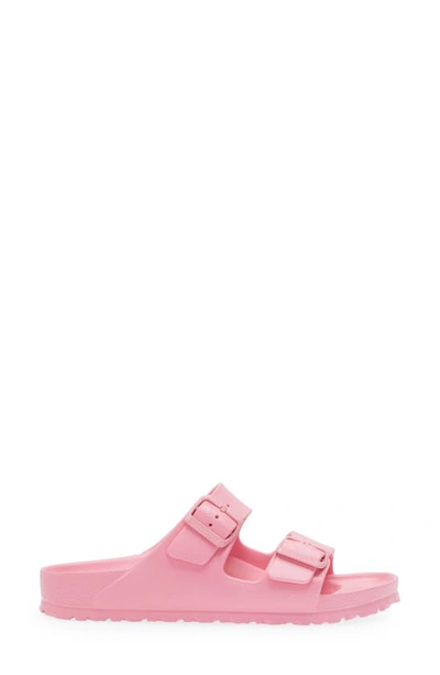 Birkenstock Essentials Arizona Waterproof Slide Sandal In Fondant Pink