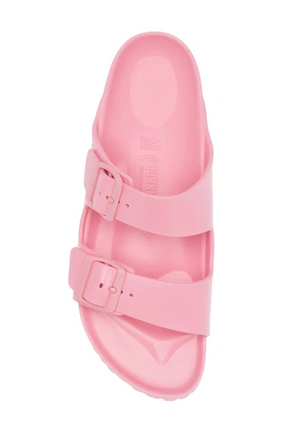 Birkenstock Essentials Arizona Waterproof Slide Sandal In Fondant Pink