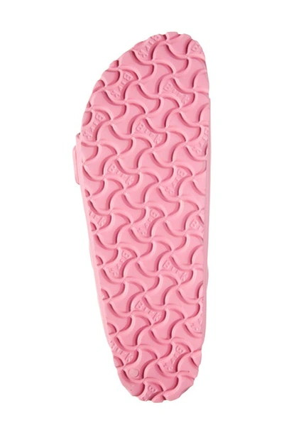 Birkenstock Essentials Arizona Waterproof Slide Sandal In Fondant Pink