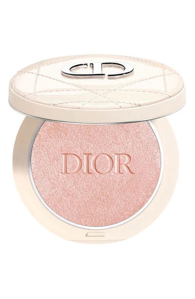Shop Dior Forever Luminizer Powder In 02 Pink Glow