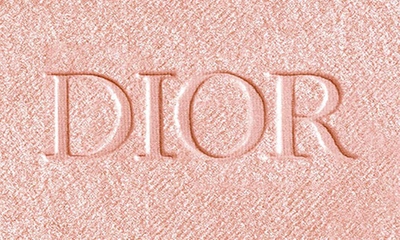 Shop Dior Forever Luminizer Powder In 02 Pink Glow