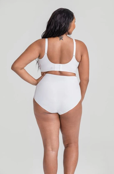Honeylove Crossover Briefs In Astral