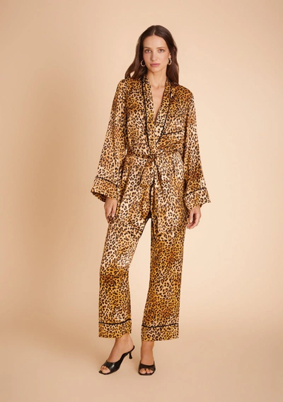 Gilda & Pearl Golden Hollywood Pyjama Set