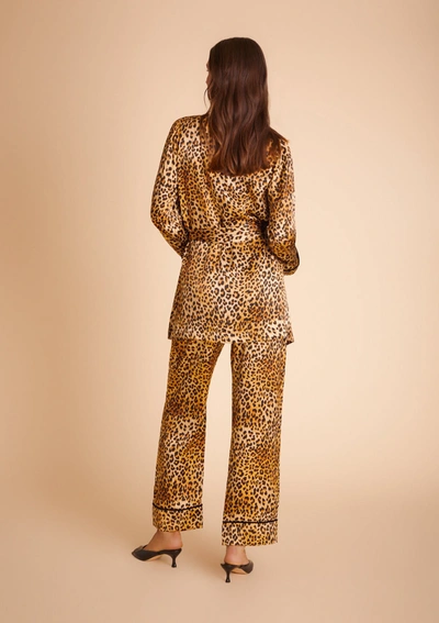 Gilda & Pearl Golden Hollywood Pyjama Set