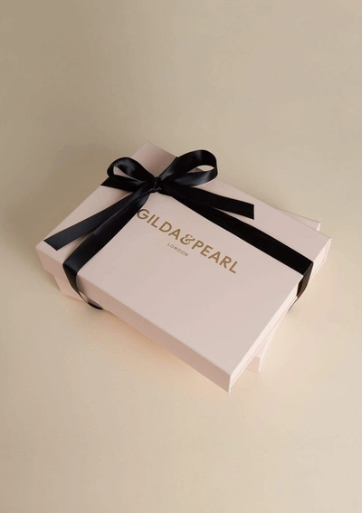 Gilda & Pearl Golden Hollywood Pyjama Set