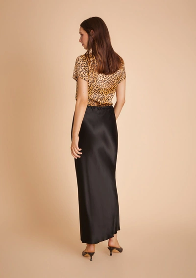 Gilda & Pearl Golden Hollywood T-shirt In  Leopard