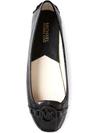 Michael Michael Kors Fulton Leather Logo Moccasin, Black